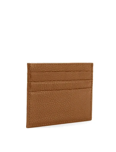 Візитниця шкіряна кемел - фото 3 - Miraton