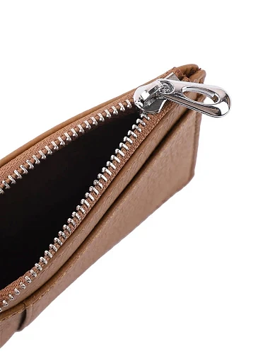 Візитниця шкіряна кемел - фото 4 - Miraton