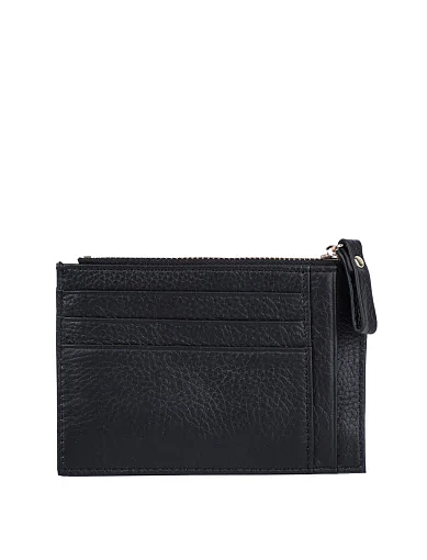 Візитниця шкіряна чорна - фото 3 - Miraton