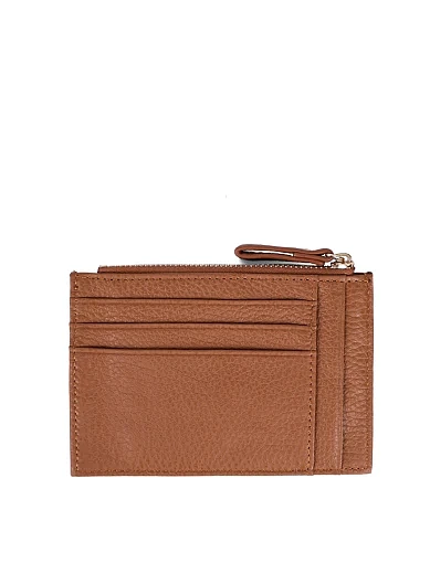 Візитниця шкіряна коричнева - фото 2 - Miraton