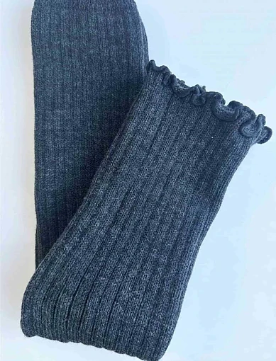Жіночі гольфи Legs чорні фото 1