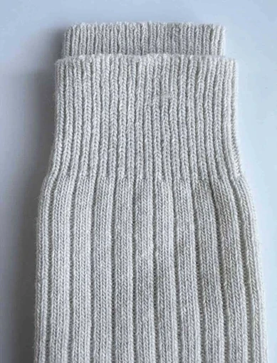 Женские гольфы Legs молочные - фото 2 - Miraton