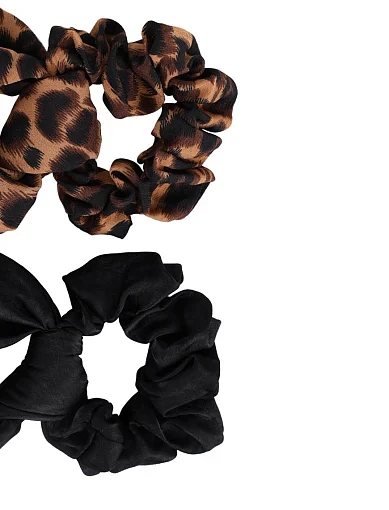 Комплект резинок для волос с лентой - фото 2 - Miraton