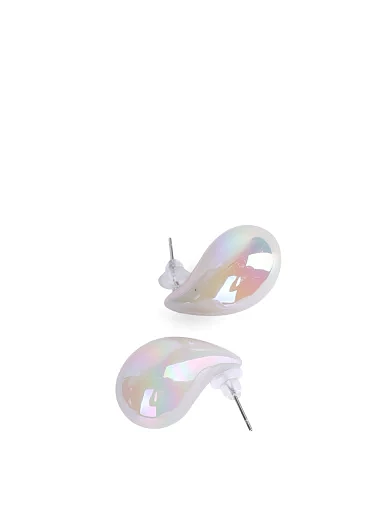 Сережки пуссети краплі з градієнтом - фото 2 - Miraton