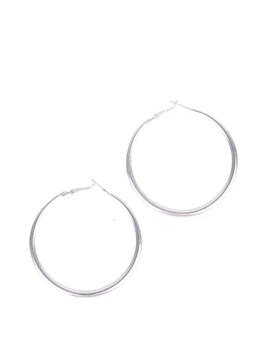 Сережки конго срібло - фото 2 - Miraton