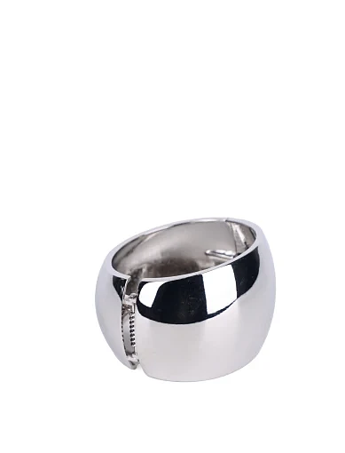 Жіночий широкий браслет у сріблі - фото 2 - Miraton