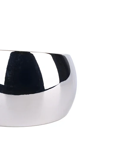 Жіночий широкий браслет у сріблі - фото 3 - Miraton