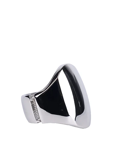 Жіночий широкий браслет в сріблі - фото 2 - Miraton