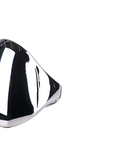 Жіночий широкий браслет в сріблі - фото 3 - Miraton