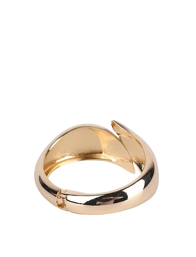 Жіночий шарнірний браслет в золоті - фото 2 - Miraton