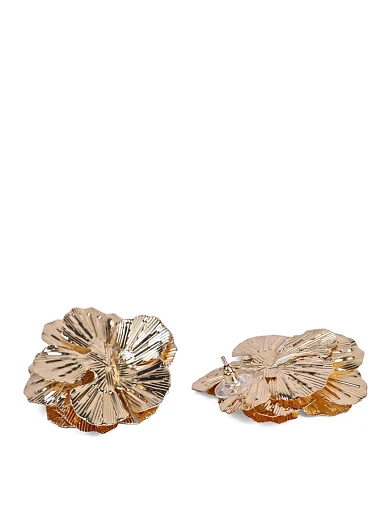 Комплект прикрас кольє з підвіскою та сережки квіти - фото 3 - Miraton