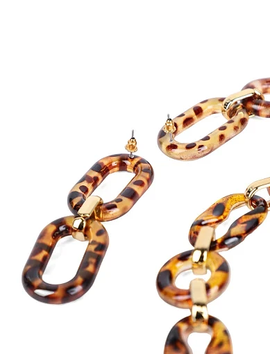 Комплект прикрас кольє і сережки - фото 2 - Miraton