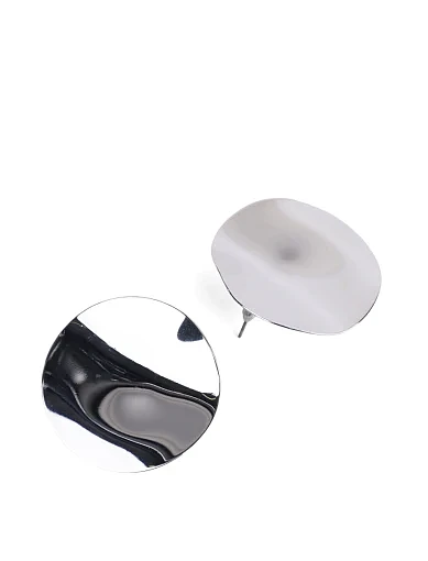 Серьги круглые - фото 2 - Miraton