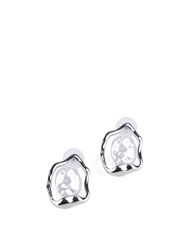 Сережки з перлами - фото 2 - Miraton