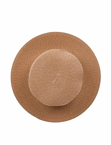 Капелюх із соломи кемел - фото 3 - Miraton