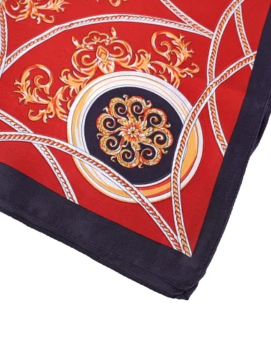 Жіноча хустка MIRATON тканинна різнокольорова - фото 2 - Miraton