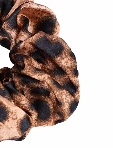 Резинка для волосся леопардова - фото 2 - Miraton