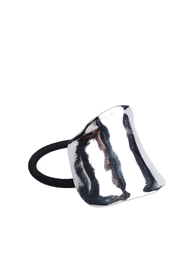 Резинка для волосся зі сріблом(MT-56) - фото 2 - Miraton