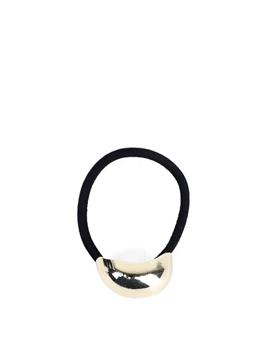 Резинка для волосся із золотом - фото 2 - Miraton