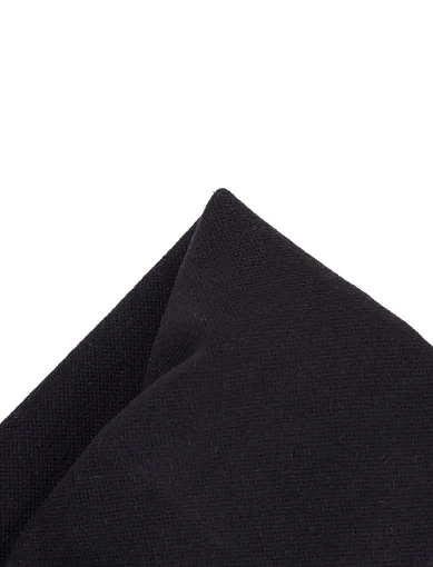 Пов'язка тканинна чорна - фото 2 - Miraton