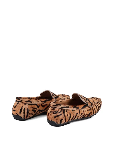 Жіночі мокасини Attizzare шкіряні різнокольорові - фото 5 - Miraton