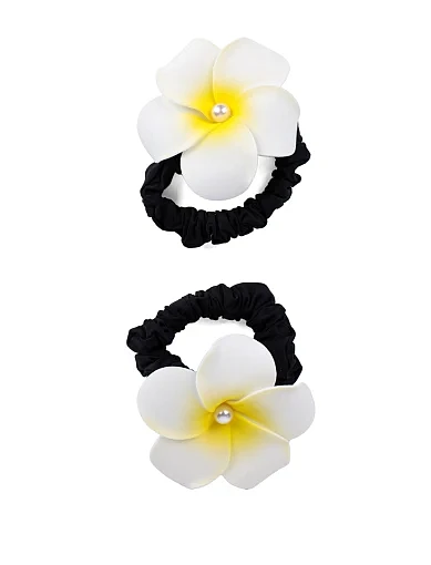 Комплект резинок для волосся квіти(BS-1) - фото 2 - Miraton