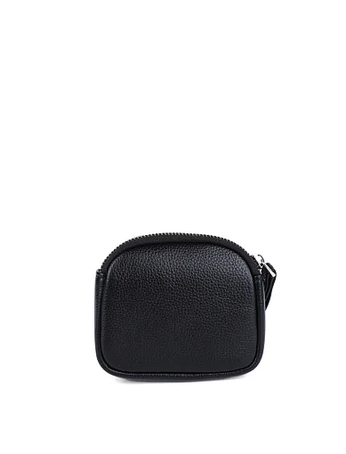 Монетниця з екошкіри чорна - фото 3 - Miraton