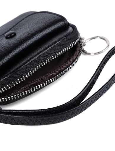 Монетниця з екошкіри чорна - фото 4 - Miraton