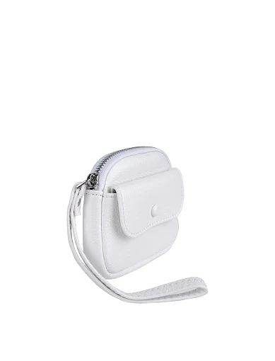 Монетниця з екошкіри біла - фото 2 - Miraton