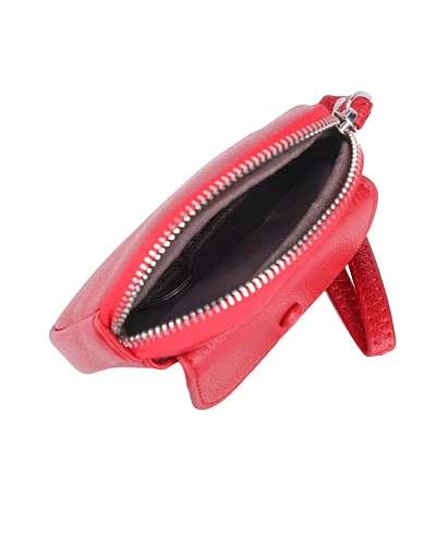 Монетниця з екошкіри червона - фото 4 - Miraton