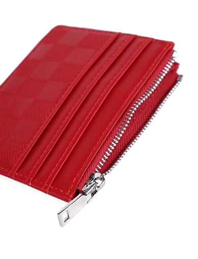 Монетниця з екошкіри червона - фото 4 - Miraton