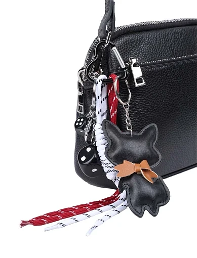 Підвіска-брелок для сумочки кошеня та гральні кубики різнокольорові(CR-5) - фото 3 - Miraton