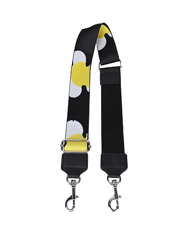 Ремінь для сумок тканинний жовтий(TT-8) - фото 2 - Miraton