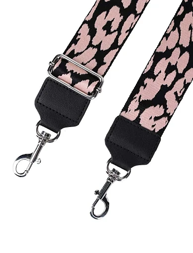 Ремінь для сумок тканинний рожевий(TT-11) - фото 3 - Miraton