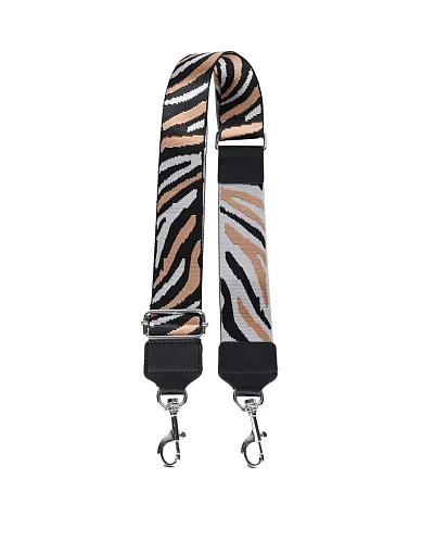 Ремінь для сумок тканинний рожевий Ремінь для тканинний різнокольоровий(TT-12) - фото 2 - Miraton