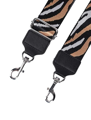 Ремінь для сумок тканинний рожевий Ремінь для тканинний різнокольоровий(TT-12) - фото 3 - Miraton