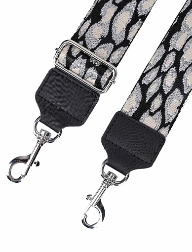 Ремінь для сумок тканинний бежевий(TT-13) - фото 3 - Miraton