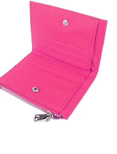 Жіночий гаманець шкіряний кемел - фото 4 - Miraton