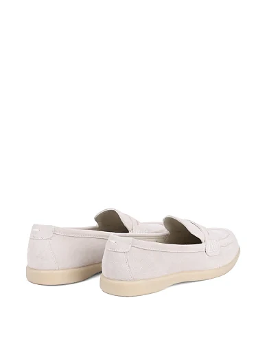 Жіночі сліпери Attizzare велюрові рисового кольору - фото 4 - Miraton