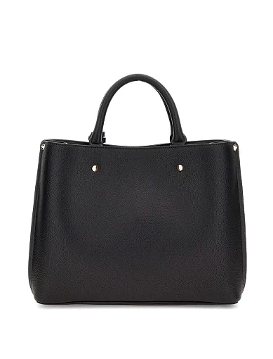 Жіноча сумка тоут Guess з екошкіри чорна - фото 4 - Miraton