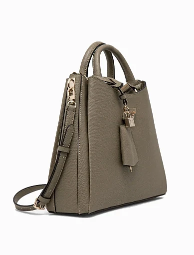 Жіноча сумка тоут Guess з екошкіри - фото 3 - Miraton