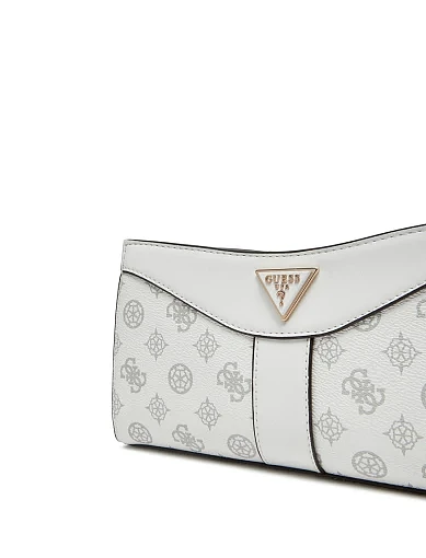 Жіноча сумка Guess з екошкіри біла - фото 2 - Miraton