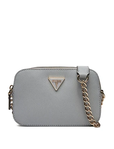 Жіноча сумка camera bag Guess з екошкіри з ланцюжком фото 1