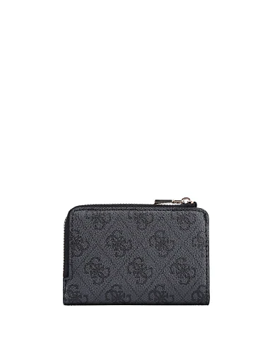 Жіночий гаманець з екошкіри сірий - фото 3 - Miraton