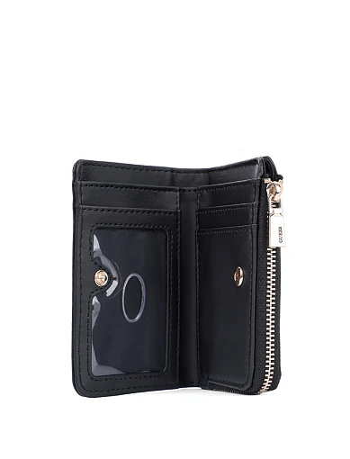 Жіночий гаманець з екошкіри сірий - фото 4 - Miraton