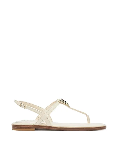 Жіночі сандалі Guess з екошкіри бежеві - фото 2 - Miraton