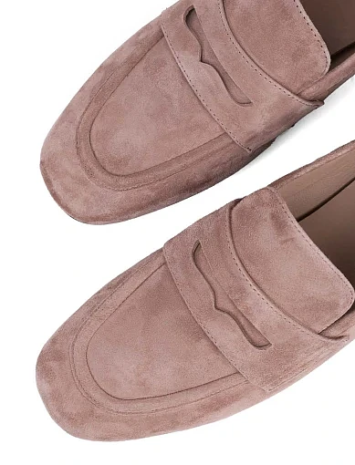 Жіночі сліпери MIRATON велюрові бежеві - фото 5 - Miraton