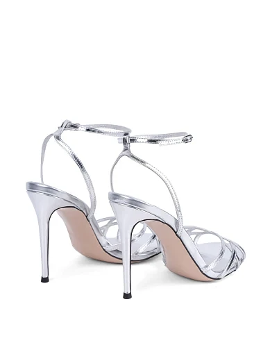 Жіночі босоніжки MIRATON шкіряні - фото 5 - Miraton