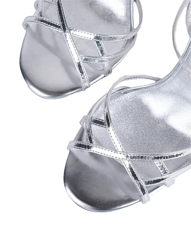 Жіночі босоніжки MIRATON шкіряні - фото 6 - Miraton