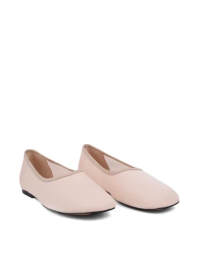 Жіночі балетки MIRATON з сітки рожеві - фото 3 - Miraton